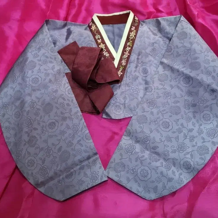 [BUNJANG] Silk Jacquard Hanbok Jeogori / 본견 자가드 한복 저고리