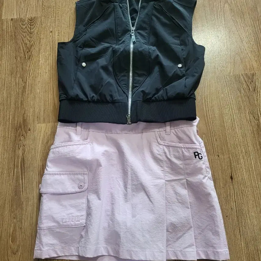 [BUNJANG] Parigates Pink Skirt Size S / 파리게이츠 (PG) 핑크 스커트 S사이즈 정품