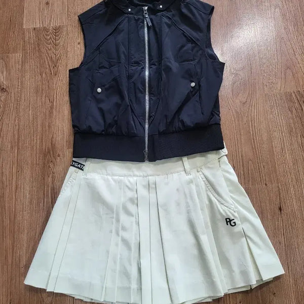 [BUNJANG] Master Bunny Edition Golf Skirt / 파리게이츠 골프스커트 55사이즈 정품