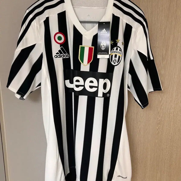 [BUNJANG] Juventus 2015-2016 Home #8 Marchisio Short Sleeve Jersey / 15-16 유벤투스 홈 반팔 No.8 마르키시오 판매