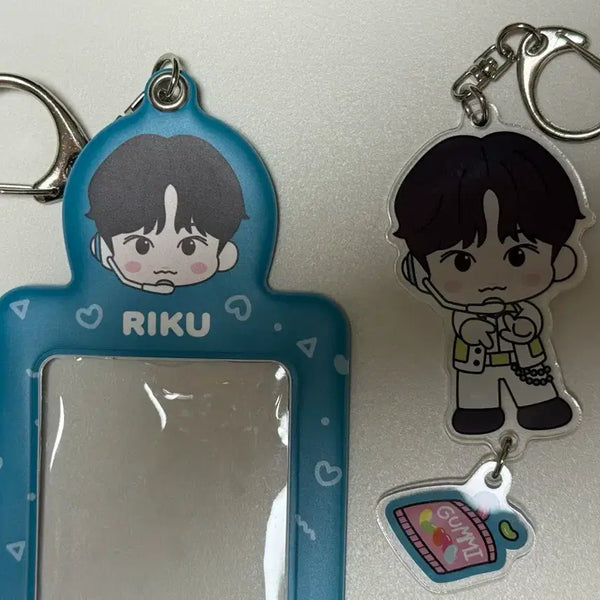 [BUNJANG] NCT CCOMAZ NATION Riku Card Holder & Keyring / 2025 NCT CCOMAZ NATION 리쿠 카드 홀더&키링