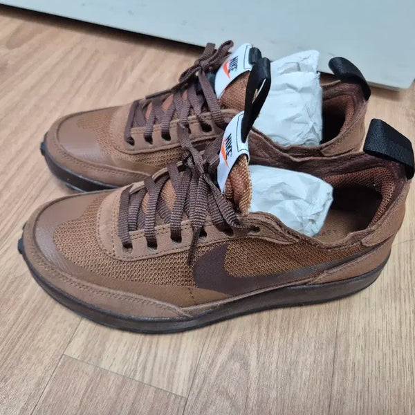 [BUNJANG] Nike x Tom Sachs General Purpose Shoe Brown / 나이키 톰삭스 제네럴 퍼포즈 슈 브라운 235