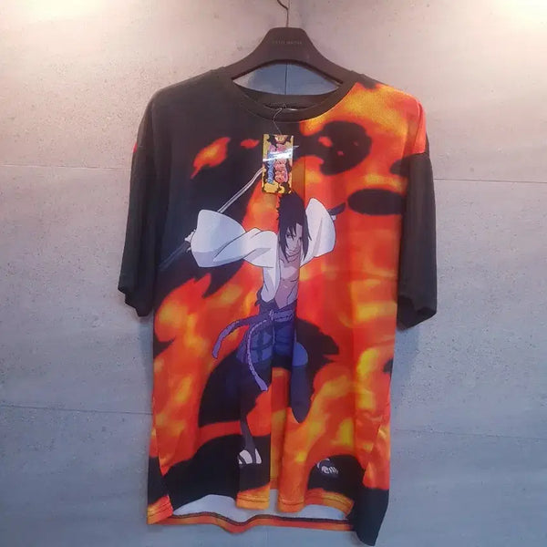[BUNJANG] Naruto Official Goods Authentic T-Shirt XL / 나루토. 오피셜 굿즈 정품 티셔츠. 미착!