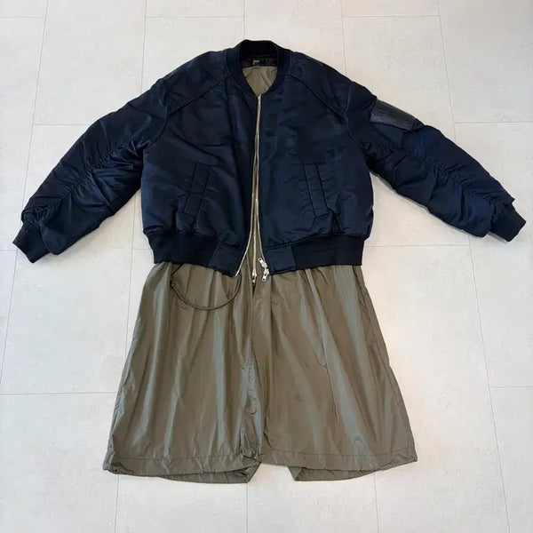 [BUNJANG] Juun.J Parachute MA-1 Jacket (Size 36) / 준지 / 파라슈트 MA-1 /46