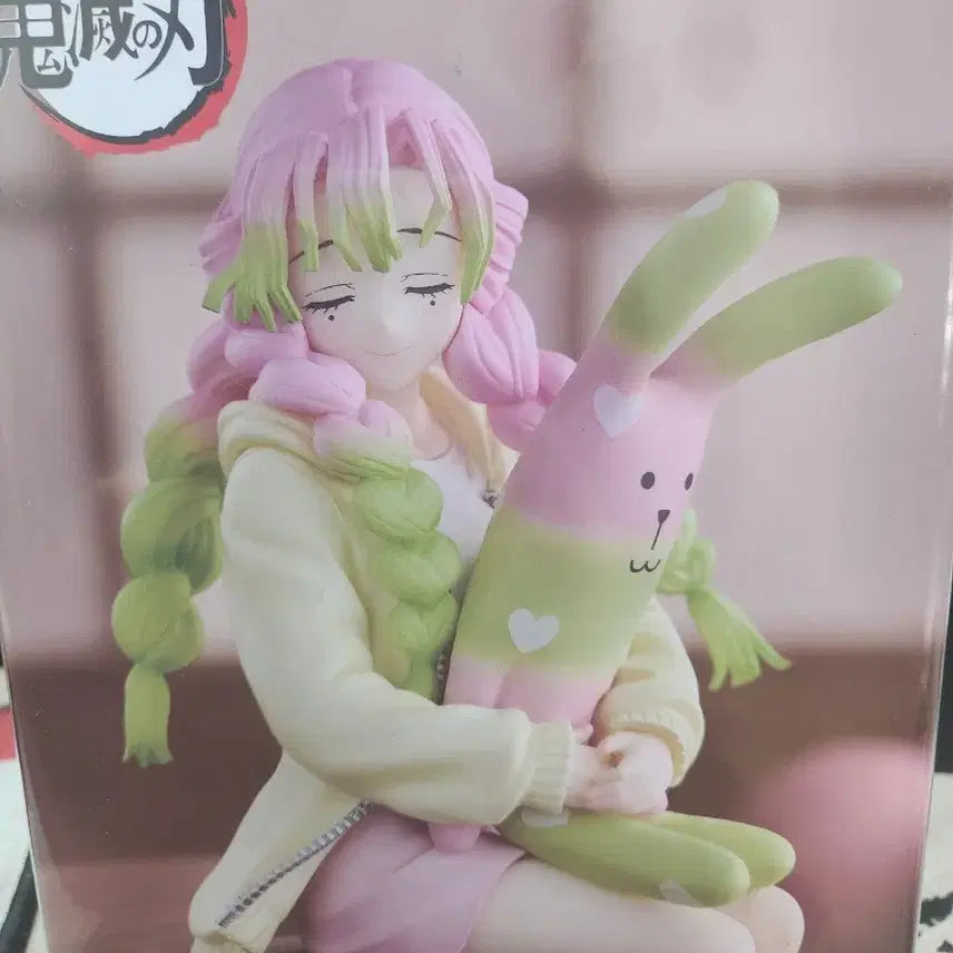 [BUNJANG] Demon Slayer Mitsuri Kanroji x Craftholic Noodle Stopper Figure (Sealed) / 귀멸의 칼날 미츠리 크래프트홀릭 누들스토퍼 미개봉