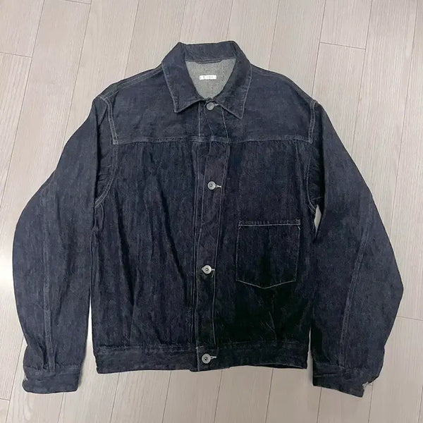 [BUNJANG] Comoli 1st Gen Trucker Denim Jacket Navy Size 1 / [1] comoli 코모리 데님자켓