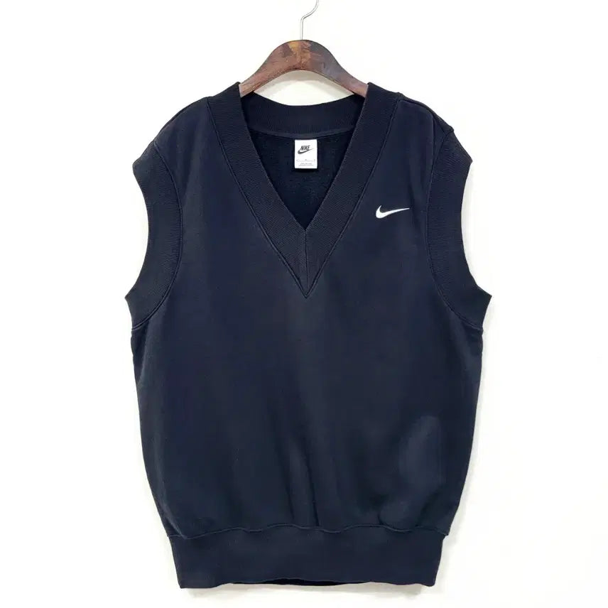 [BUNJANG] Nike Phoenix Oversized V-Neck Vest M / 나이키 V넥 피닉스 오버사이즈 베스트 Y989