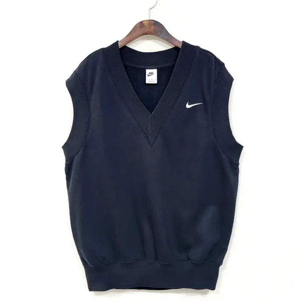 [BUNJANG] Nike Phoenix Oversized V-Neck Vest M / 나이키 V넥 피닉스 오버사이즈 베스트 Y989