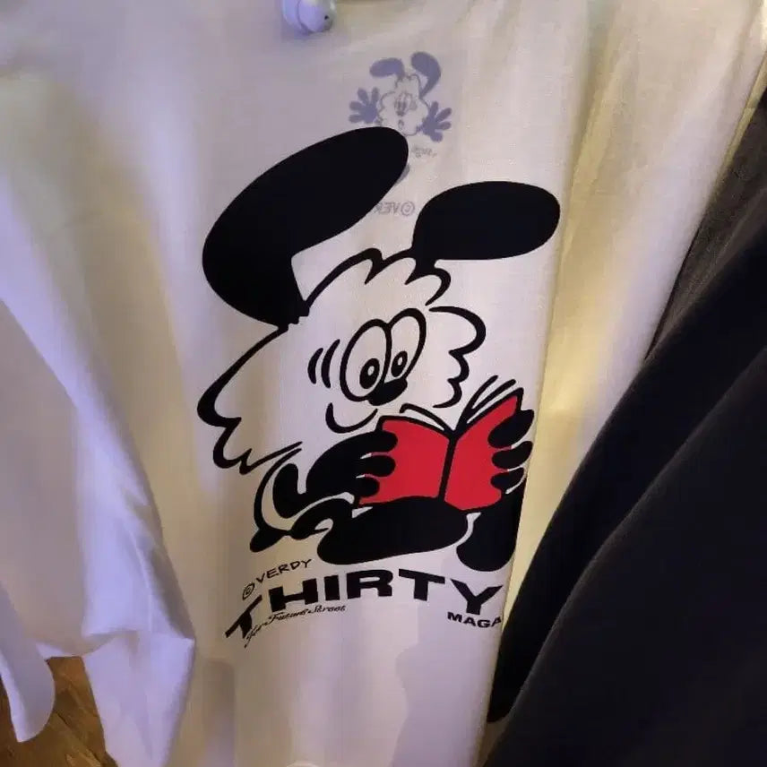 [BUNJANG] Verdy Vick Thirty 3 Magazine T-Shirt (Daikanyama Exclusive) - Large / 베르디 vick thirty 3 티셔츠 L사이즈 (다이칸야마 한정)