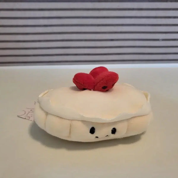 [BUNJANG] Wild Strawberry Cake Keychain / 산딸기 케이크 키링