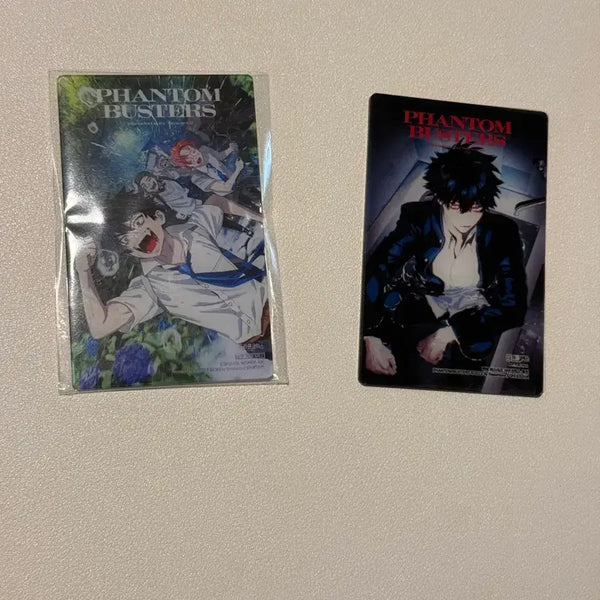 [BUNJANG] Phantom Busters Raon Comics Acrylic Card / 팬텀 버스터즈 라온코믹스 아크릴 카드