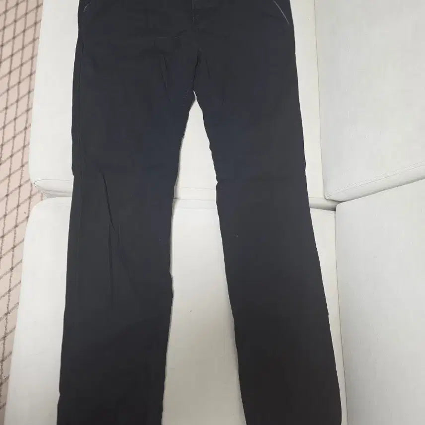 [BUNJANG] Boss Black Cotton Pants Men's / 보스 블랙 면바지 남성