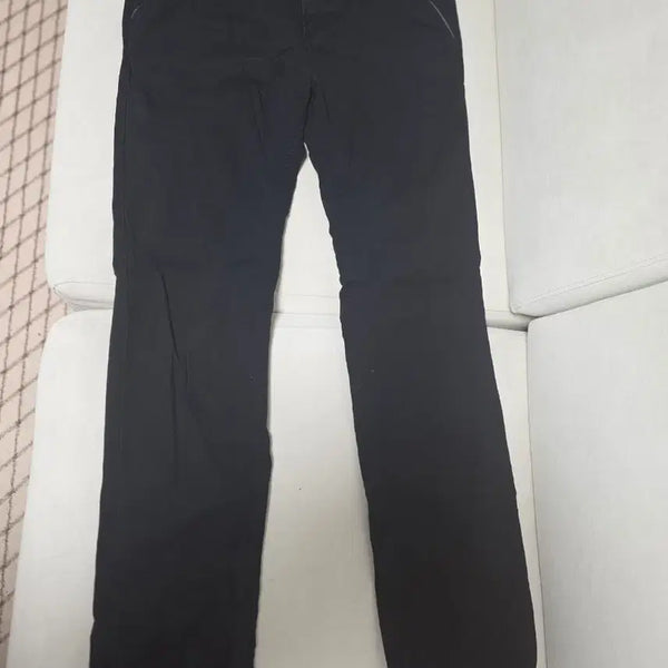 [BUNJANG] Boss Black Cotton Pants Men's / 보스 블랙 면바지 남성