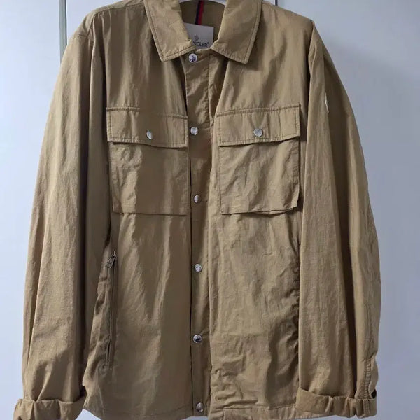 [BUNJANG] Moncler Khaki Cotton Jacket / 몽클레어 야상 바람막이 4