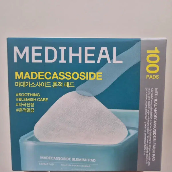 [BUNJANG] Mediheal Madecassoside Cica Spot Pad 100 Count / 메디힐 마데카소사이드 흔적 패드 100매
