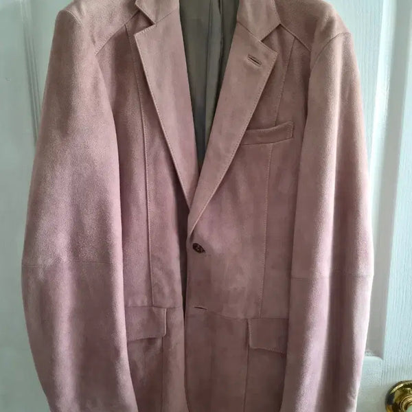 [BUNJANG] CREATOR Real Suede Jacket (100 Size) / 리얼 스웨이드 판매/교환
