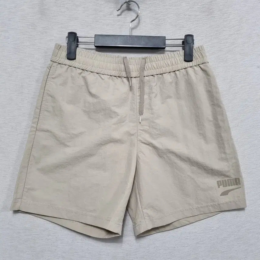 [BUNJANG] Puma Nylon Shorts Men's Size 30 Beige / 퓨마 나일론 반바지 남30ㅡ0111