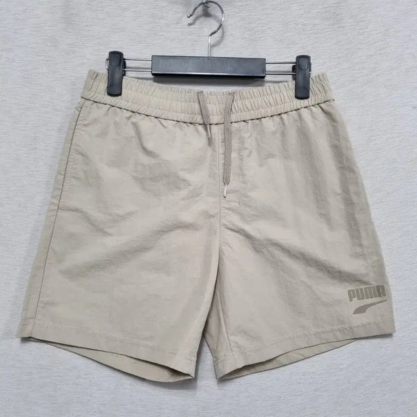 [BUNJANG] Puma Nylon Shorts Men's Size 30 Beige / 퓨마 나일론 반바지 남30ㅡ0111