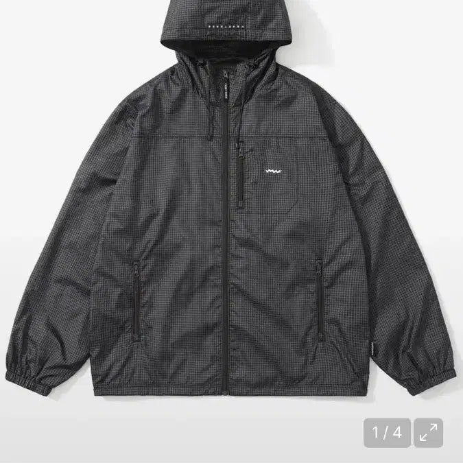[BUNJANG] Yeseyesee Windbreaker Checkered Windbreaker / yeseyesee 예스아이씨 윈드브레이커 체크 바람막이