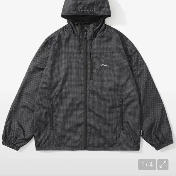 [BUNJANG] Yeseyesee Windbreaker Checkered Windbreaker / yeseyesee 예스아이씨 윈드브레이커 체크 바람막이