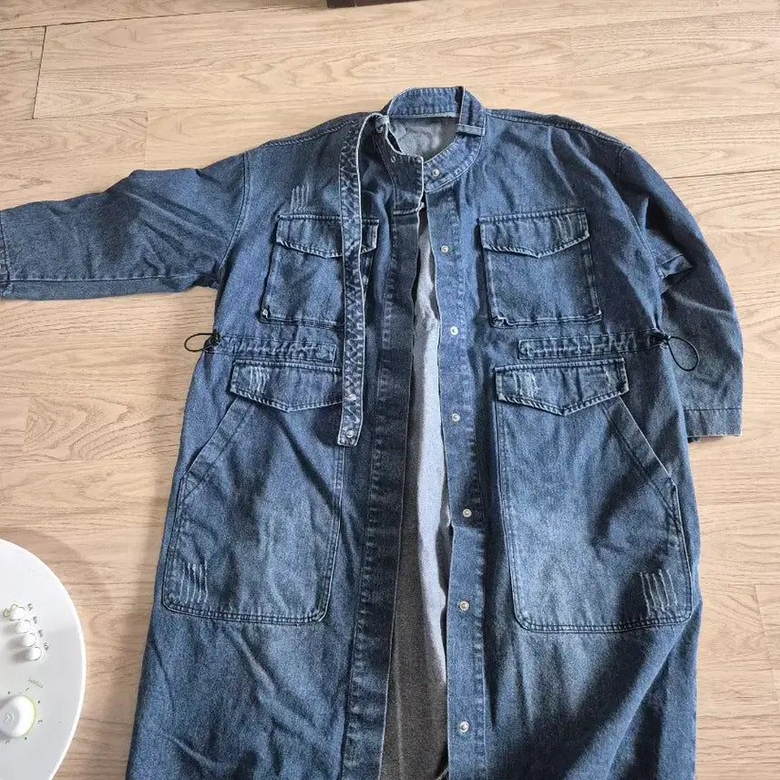 [BUNJANG] Denim Jacket / 차이나 데님청카바/88
