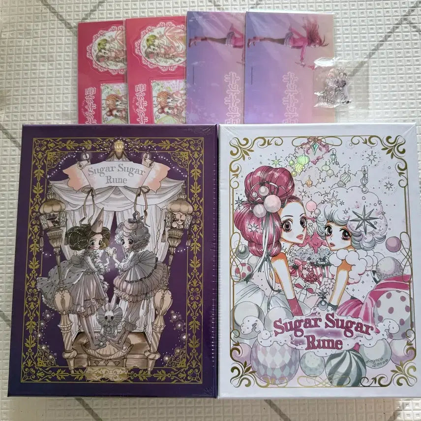 [BUNJANG] Sugar Sugar Rune Manga Box Set (Chocolat & Vanilla Edition) - Sealed / 슈가슈가룬 만화책 와디즈 펀딩 쇼콜라 바닐라 박스 풀세트 미개봉