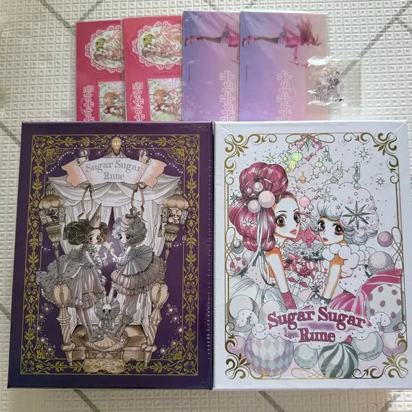 [BUNJANG] Sugar Sugar Rune Manga Box Set (Chocolat & Vanilla Edition) - Sealed / 슈가슈가룬 만화책 와디즈 펀딩 쇼콜라 바닐라 박스 풀세트 미개봉