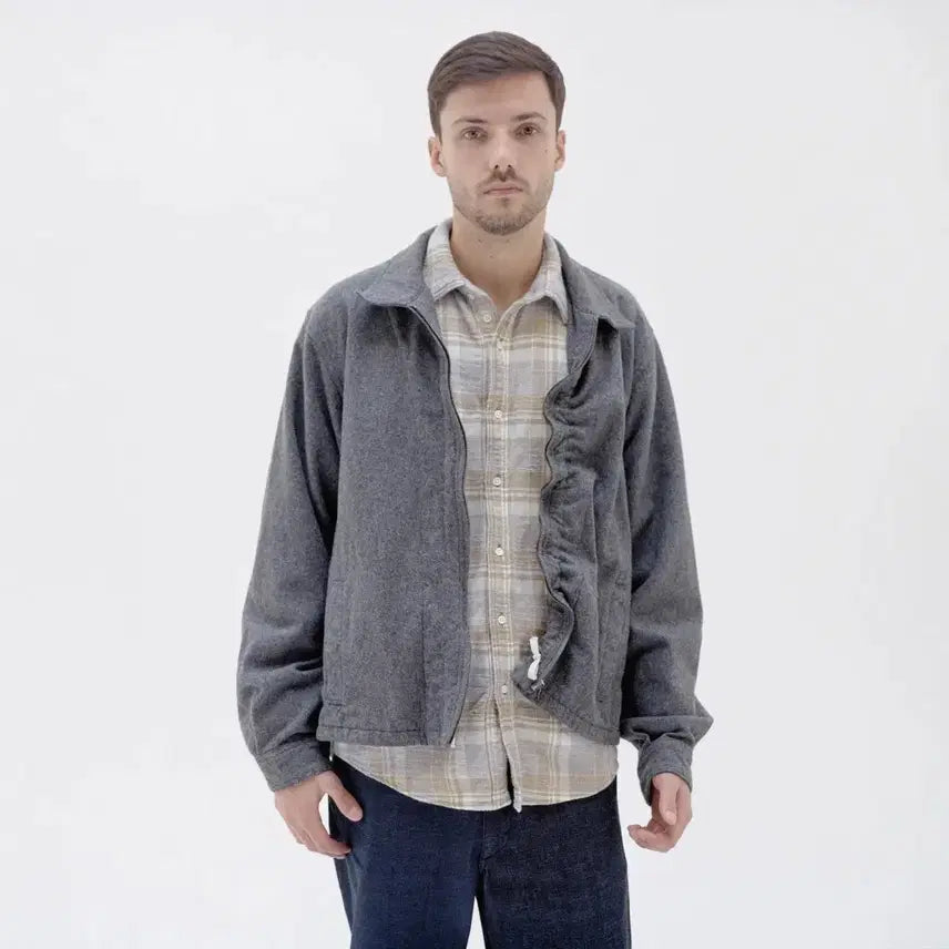 [BUNJANG] ISSUE THINGS Type 95 Jacket Navy / 이슈띵즈 타입95 자켓 네이비