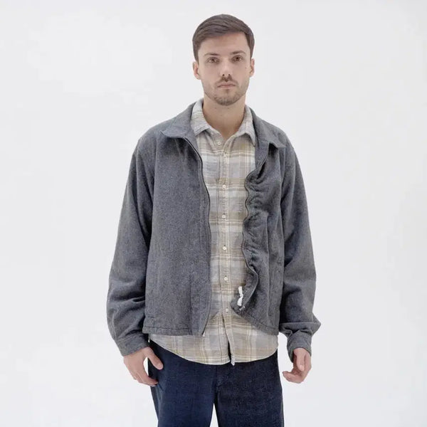 [BUNJANG] ISSUE THINGS Type 95 Jacket Navy / 이슈띵즈 타입95 자켓 네이비