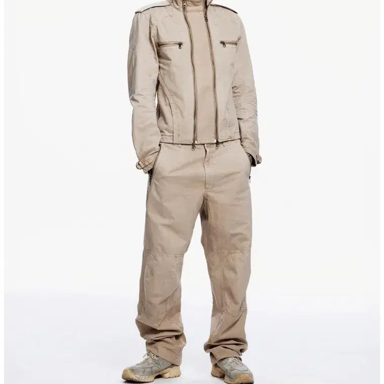 [BUNJANG] HYEIN SEO Washed Rider Pants / HYEIN SEO 워싱 라이더 팬츠