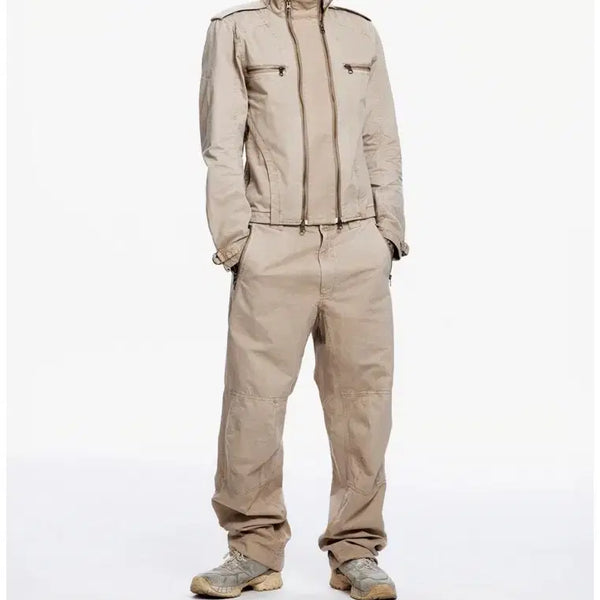 [BUNJANG] HYEIN SEO Washed Rider Pants / HYEIN SEO 워싱 라이더 팬츠