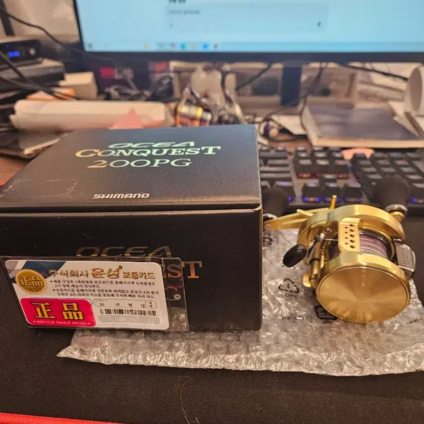[BUNJANG] Shimano Ocea Conquest 200PG Fishing Reel / 시마노 오시아 콘퀘스트 200pg 낚시 릴