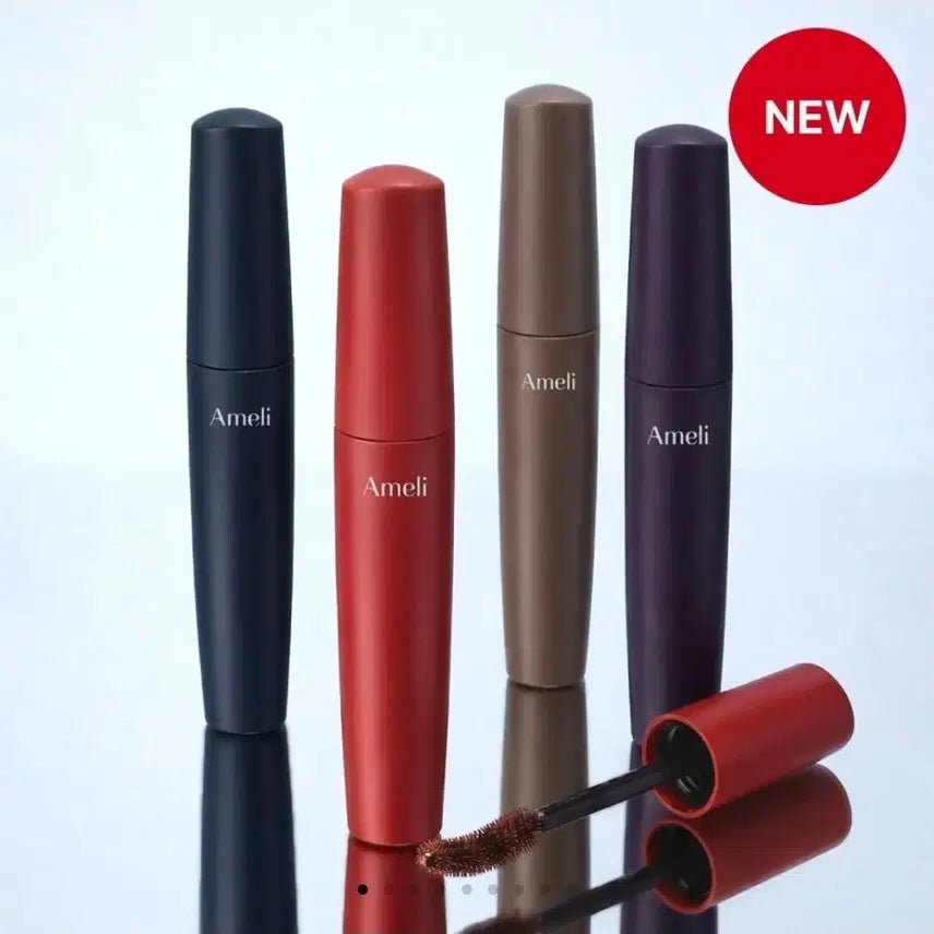 [BUNJANG] Ameli Momentum Mascara Iconic Red / Soft Ash / Purple / Blue / 아멜리 모멘텀 마스카라 아이코닉레드/소프트애쉬/퍼플/블루
