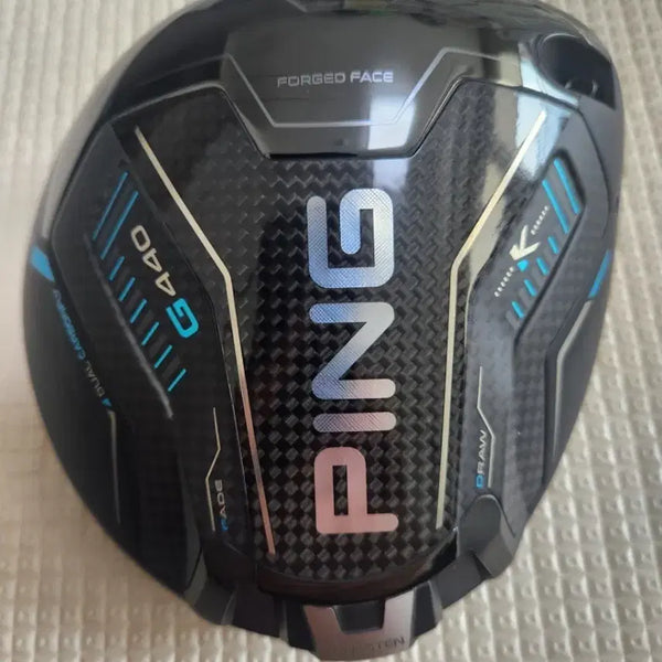 [BUNJANG] Ping G440 Driver Headcover / 핑 G440 9도 드라이버 헤드 커버 입니다