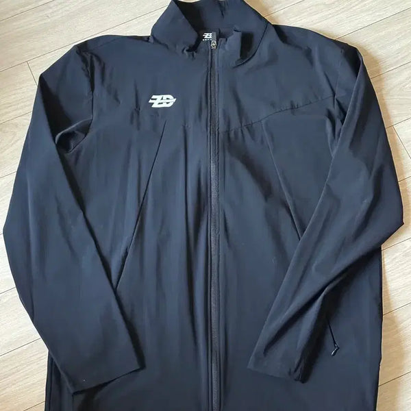 [BUNJANG] ZD Sports Black Running Zip-Up 110 / ZD SPORTS 러닝 집업 110 블랙