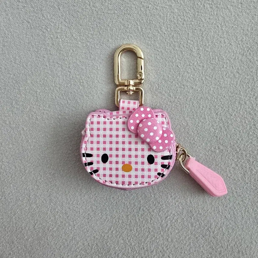 [BUNJANG] Hello Kitty Mini Coin Pouch Keychain / 헬로키티 미니 동전지갑 파우치 키링