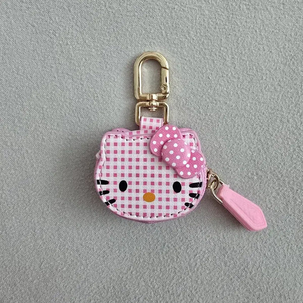 [BUNJANG] Hello Kitty Mini Coin Pouch Keychain / 헬로키티 미니 동전지갑 파우치 키링