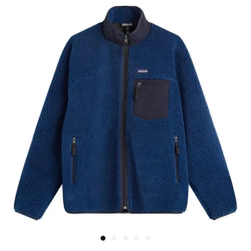 [BUNJANG] Patagonia Men's Classic Retro-X Jacket Clement Blue / 25FW 파타고니아 멘즈 클래식 레트로-X 재킷 클 레멘트 블루 Mens