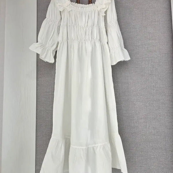 [BUNJANG] unaluz Banding Long Dress / (택가84000원)unaluz 밴딩 롱원피스