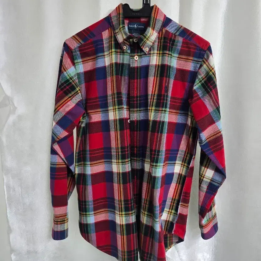 [BUNJANG] Polo Ralph Lauren Multicolor Check Shirt / 폴로 랄프로렌 멀티컬러 체크 셔츠 (1983)
