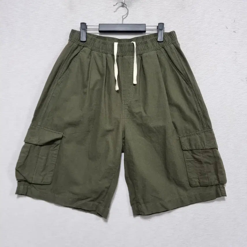 [BUNJANG] Perstep Banding Cargo Shorts (Men's 34-inch) / ㅡ퍼스텝 밴딩 반바지 남34인치 ㅡ0429