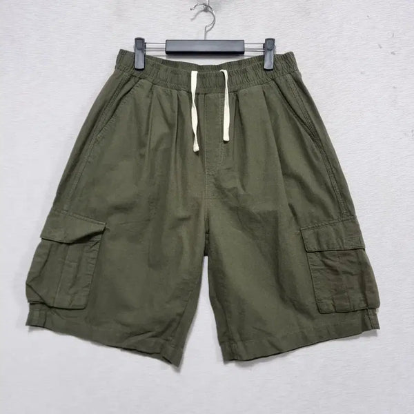 [BUNJANG] Perstep Banding Cargo Shorts (Men's 34-inch) / ㅡ퍼스텝 밴딩 반바지 남34인치 ㅡ0429