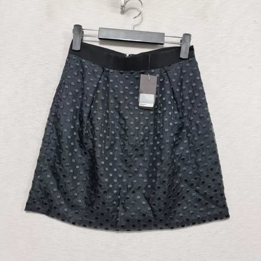 [BUNJANG] Club Monaco Dot Pattern Mini Skirt - New with Tags / 새상품 클럽모나고 미니스커트 여24인치 ㅡ0429