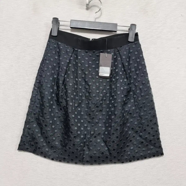 [BUNJANG] Club Monaco Dot Pattern Mini Skirt - New with Tags / 새상품 클럽모나고 미니스커트 여24인치 ㅡ0429