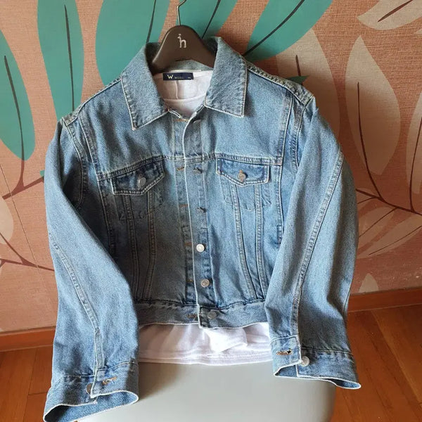 [BUNJANG] Denim Jacket Medium / 가격인하 연  청자켓  M