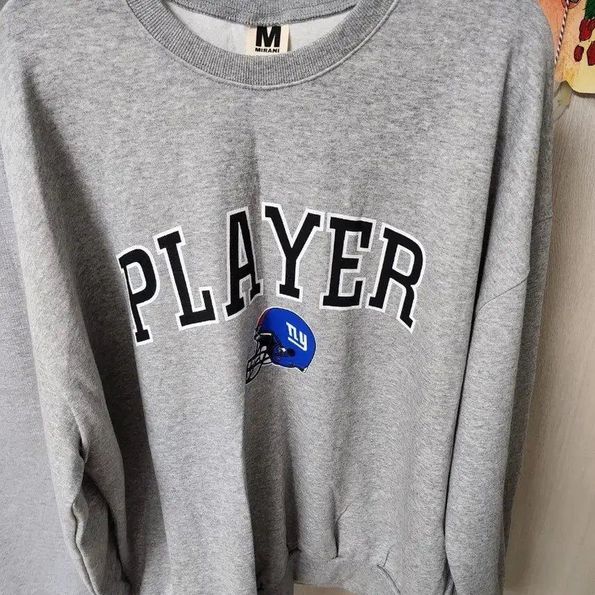[BUNJANG] Oversized Sweatshirt / 박시 맨투맨