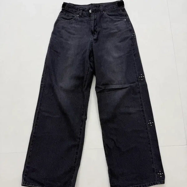 [BUNJANG] Politeru Rivet Kojima Denim Pants / (1)폴리테루 리벳 고시마 데님팬츠-25ss