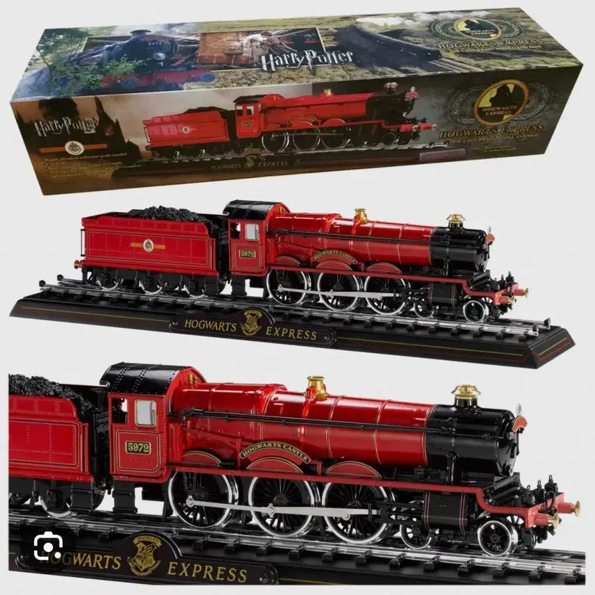 [BUNJANG] Harry Potter Hogwarts Express Die-cast Train Model / 해리포터 호그와트 익스프레스 다이캐스트 기차 모델