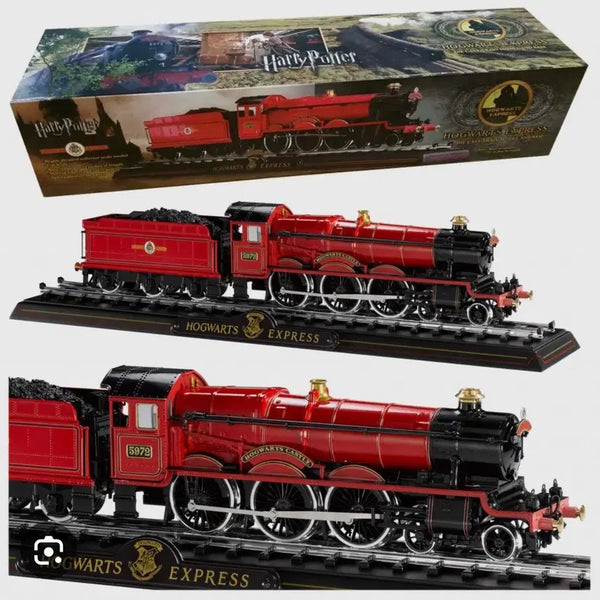 [BUNJANG] Harry Potter Hogwarts Express Die-cast Train Model / 해리포터 호그와트 익스프레스 다이캐스트 기차 모델