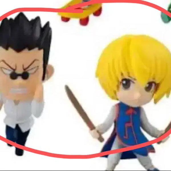 [BUNJANG] Hunter x Hunter Kurapika & Leorio Adverge Figure Bundle Set / (미개봉)헌터헌터 헌헌 크라피카 레오리오 애드버지 피규어 가챠